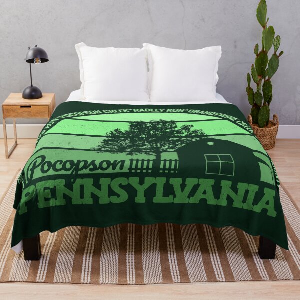 Item preview, Pocopson Pennsylvania Sunset Retro Vintage Local Pride Logo designed and sold by CRHPOD20.