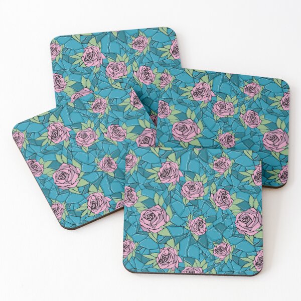 Item preview, Stained Glass Roses designed and sold by sarahdylan.