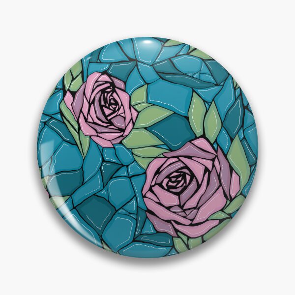 Item preview, Stained Glass Roses designed and sold by sarahdylan.