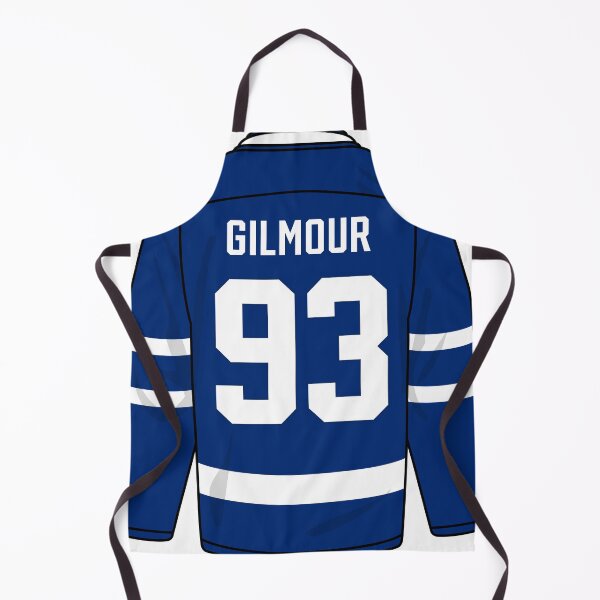 Artikelvorschau, Doug Gilmour Toronto-Trikot entworfen und verkauft von Tarroi.