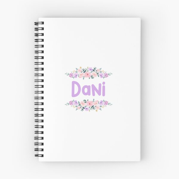 Item preview, Purple Flower Dani Name Label designed and sold by NormadWorld.