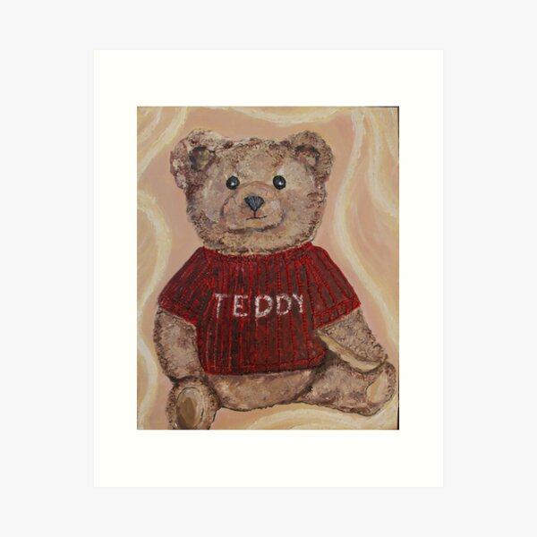 Item preview, Teddy Bear  designed and sold by JARAK-ART.