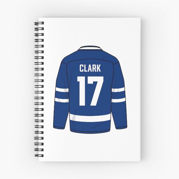 Artikelvorschau, Wendel Clark Toronto-Trikot entworfen und verkauft von Tarroi.