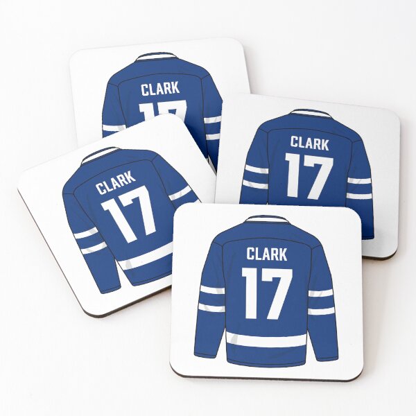 Artikelvorschau, Wendel Clark Toronto-Trikot entworfen und verkauft von Tarroi.