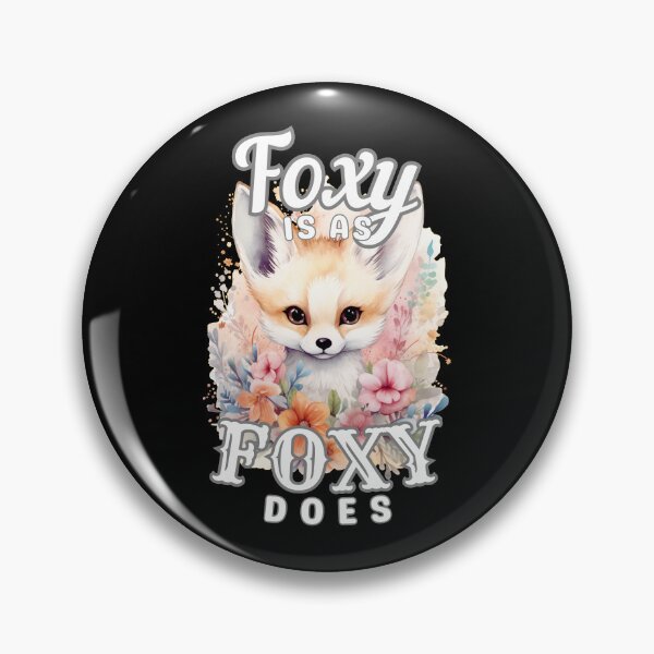 Item preview, Foxy Is As Foxy Does. fox quote designed and sold by FoxVibes.