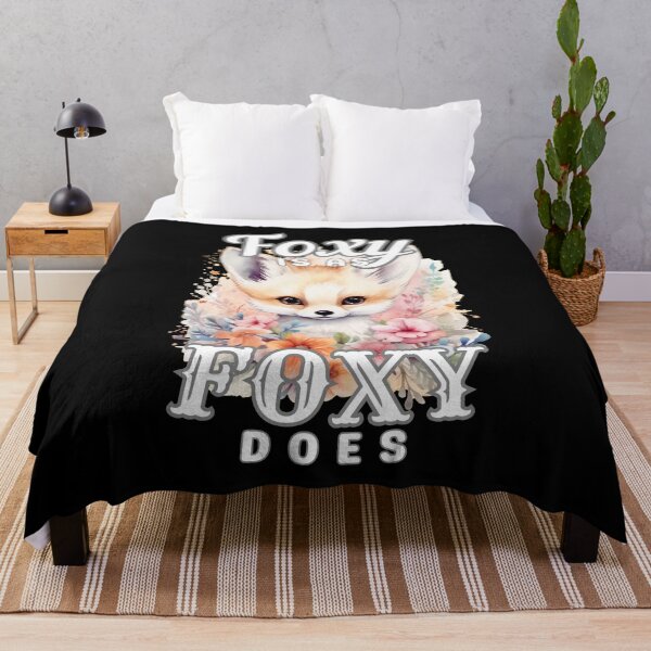 Item preview, Foxy Is As Foxy Does. fox quote designed and sold by FoxVibes.