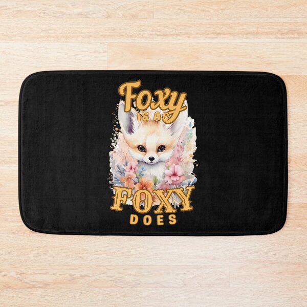 Item preview, Foxy Is As Foxy Does. fox saying designed and sold by FoxVibes.
