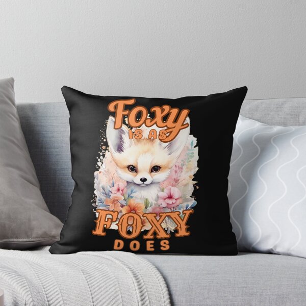 Item preview, Foxy Is As Foxy Does. fox watercolor designed and sold by FoxVibes.