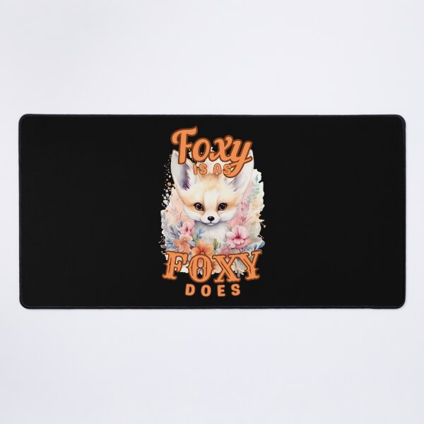 Item preview, Foxy Is As Foxy Does. fox watercolor designed and sold by FoxVibes.