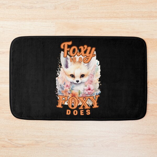 Item preview, Foxy Is As Foxy Does. fox watercolor designed and sold by FoxVibes.