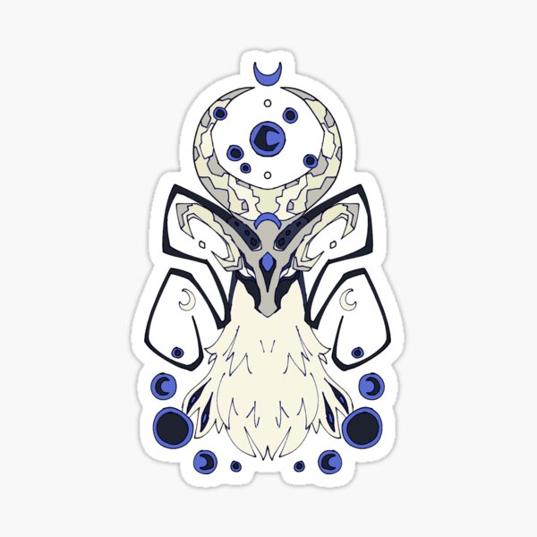 Adharcaiin Creatures of Sonaria Sticker for Sale by olbibulbis