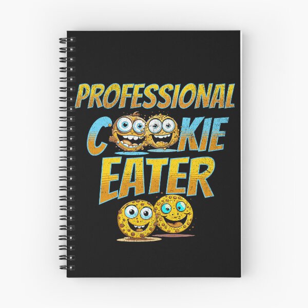 Item preview, Professional Cookie Eater Funny Gifts For Cookie Lovers designed and sold by CHRIS-POD.