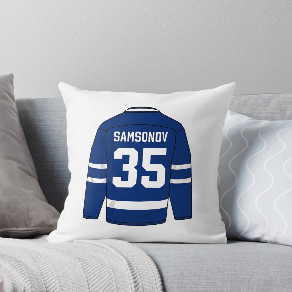 Item preview, Ilya Samsonov Toronto jersey designed and sold by Tarroi.