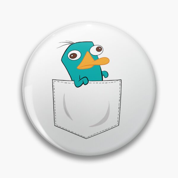 Item preview, Perry the Platypus - Pocket designed and sold by musicandtheatre.