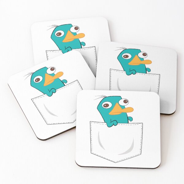 Item preview, Perry the Platypus - Pocket designed and sold by musicandtheatre.