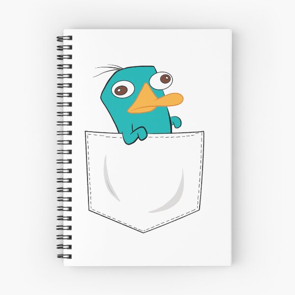 Item preview, Perry the Platypus - Pocket designed and sold by musicandtheatre.