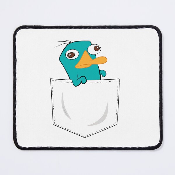 Item preview, Perry the Platypus - Pocket designed and sold by musicandtheatre.