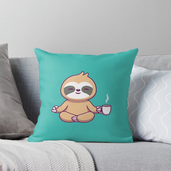 Artikelvorschau, Zen-Kaffeefaultier entworfen und verkauft von FrostyRose.