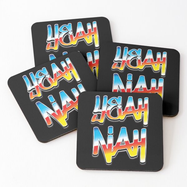 Item preview, Yeah Nah - Meme designed and sold by Whimsical  Thinker.