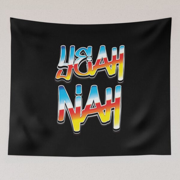 Item preview, Yeah Nah - Meme designed and sold by Whimsical  Thinker.