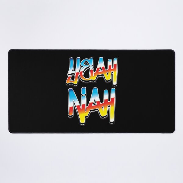 Item preview, Yeah Nah - Meme designed and sold by Whimsical Thinker.