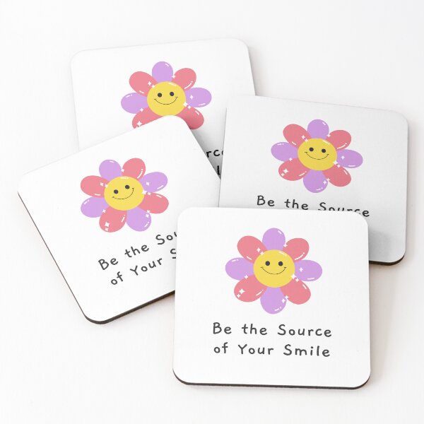 Item preview, Be The Soure of Your Smile Motivation Quotes designed and sold by EXproRIMENT.