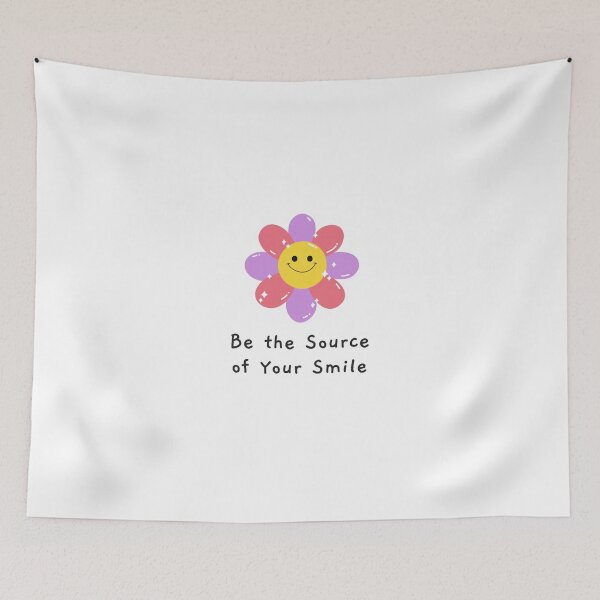 Item preview, Be The Soure of Your Smile Motivation Quotes designed and sold by EXproRIMENT.