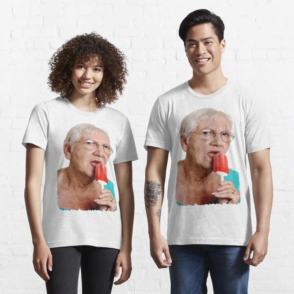 Grandma Granny Ice Cream T Shirt | Essential T-Shirt