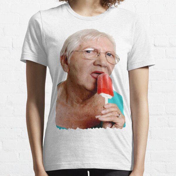 Grandma Granny Ice Cream T Shirt Essential T-Shirt