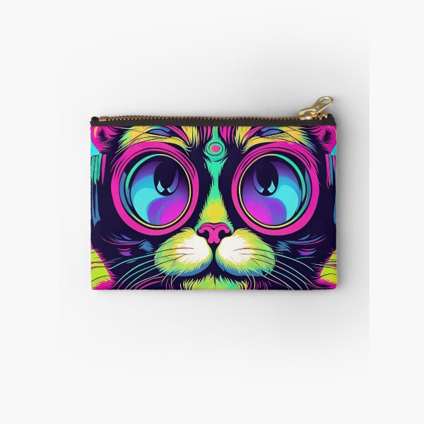 Item preview, Psychedelic Cat designed and sold by PC-artist.