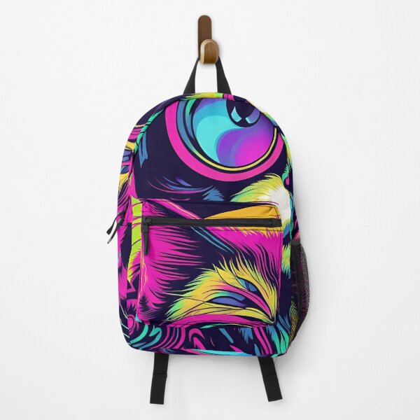 Item preview, Psychedelic Cat designed and sold by PC-artist.