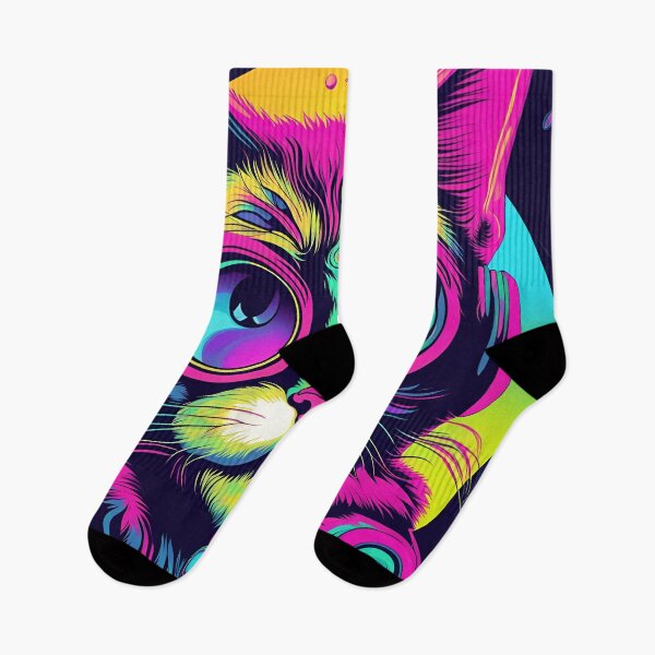 Item preview, Psychedelic Cat designed and sold by PC-artist.