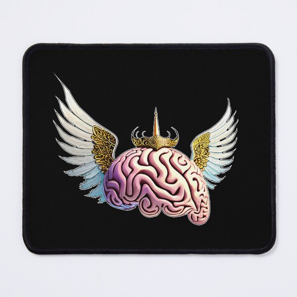 Item preview, Enlighten Brain designed and sold by wickedcartoons.
