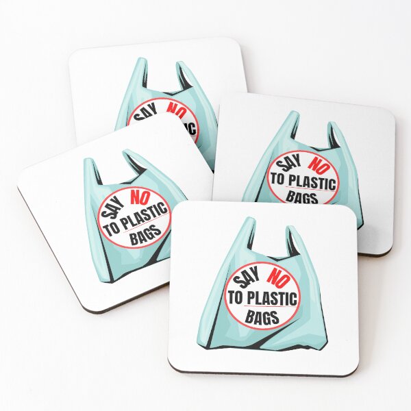 Item preview, Say NO to Plastic Bags designed and sold by Mystichaze.