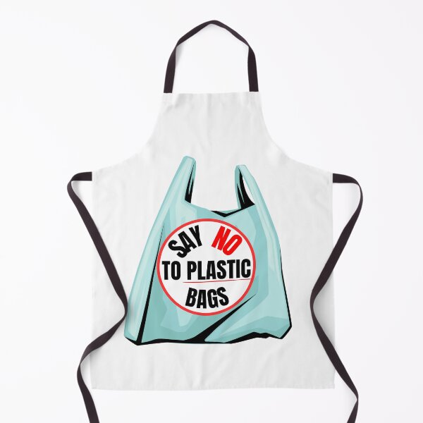 Item preview, Say NO to Plastic Bags designed and sold by Mystichaze.