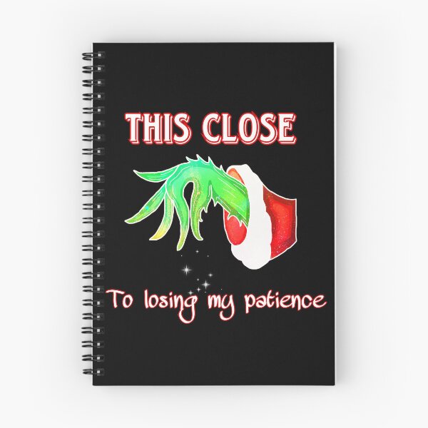 Item preview, This close to losing my patience  designed and sold by celestexv.