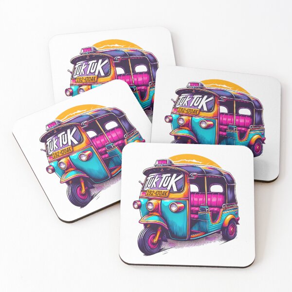 Item preview, Tuk-Tuk Cool In Thailand  designed and sold by ShounenGifts.