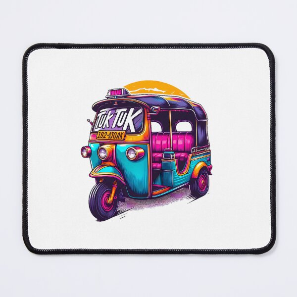 Item preview, Tuk-Tuk Cool In Thailand designed and sold by ShounenGifts.