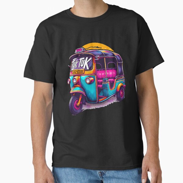 Item preview, Tuk-Tuk Cool In Thailand  designed and sold by ShounenGifts.