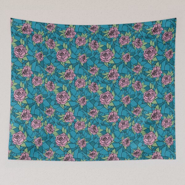Item preview, Stained Glass Roses designed and sold by sarahdylan.