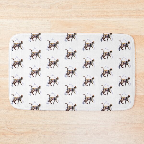 Item preview, Furry Brushstrokes designed and sold by pinebluedesign.