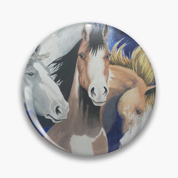 Item preview, De cerca y en persona - Trío de caballos designed and sold by JoJoPonies.