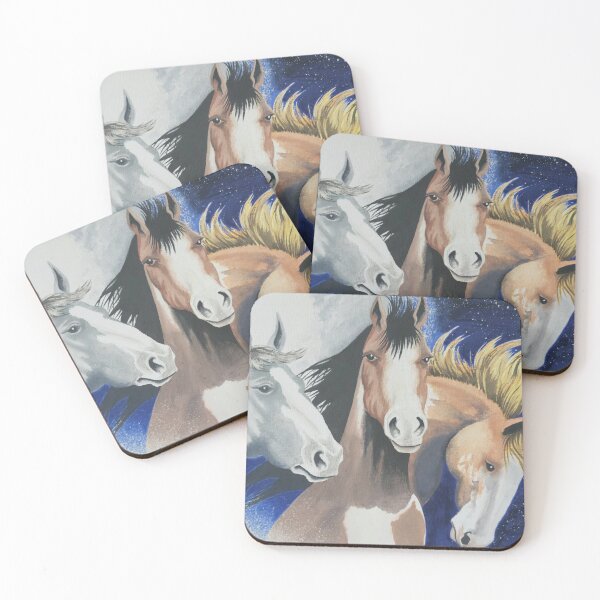Item preview, De cerca y en persona - Trío de caballos designed and sold by JoJoPonies.