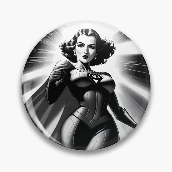 Item preview, 1930s Female Superhero, in the Style of Fritz Lang.  designed and sold by David Bath.
