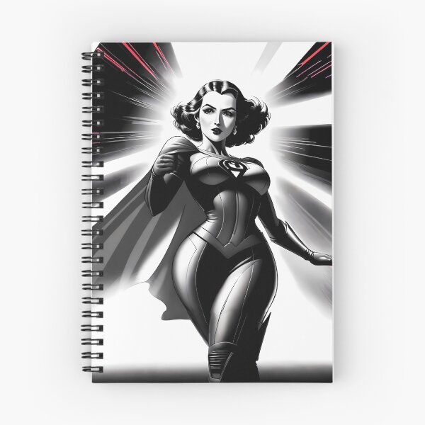 Item preview, 1930s Female Superhero, in the Style of Fritz Lang.  designed and sold by David Bath.