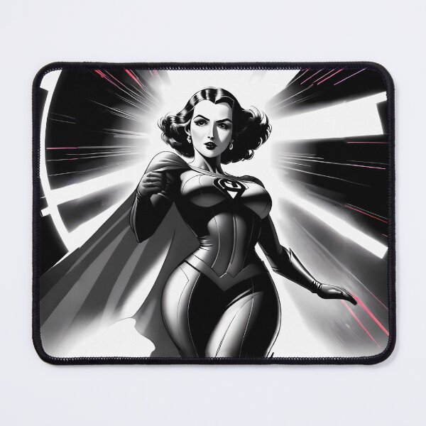 Item preview, 1930s Female Superhero, in the Style of Fritz Lang. designed and sold by David Bath.