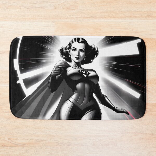 Item preview, 1930s Female Superhero, in the Style of Fritz Lang.  designed and sold by David Bath.