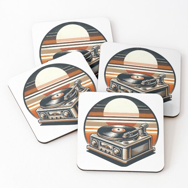 Artikelvorschau, Vintage-Vinyl-Vibes entworfen und verkauft von InsideOutside.