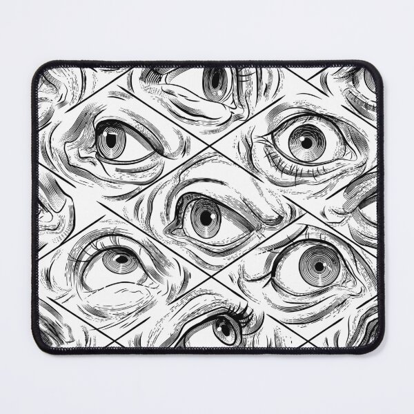 Item preview, Wall of Eyes White designed and sold by OddityGarden.