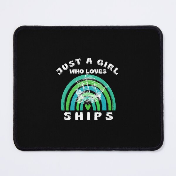Item preview, Just a Girl Who Loves Ships #2 designed and sold by creativerooney.